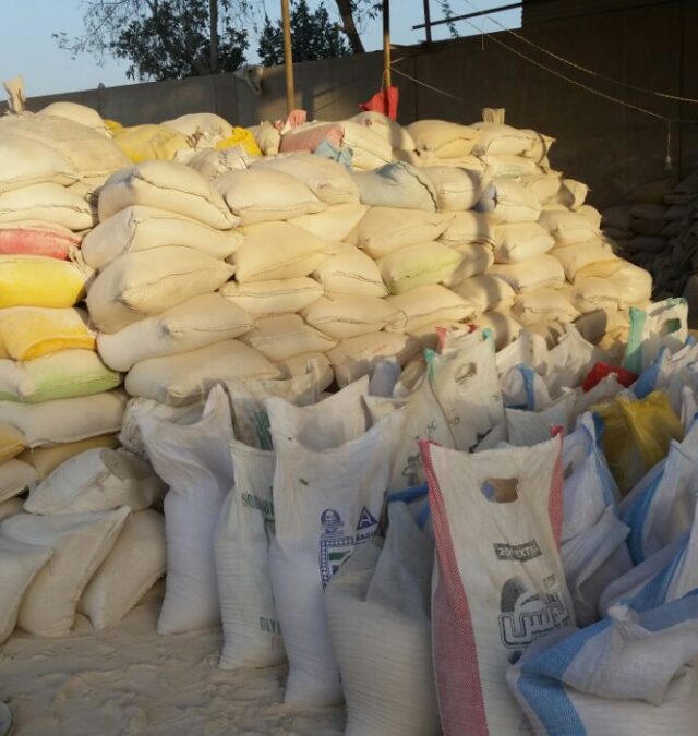 Bags Packing