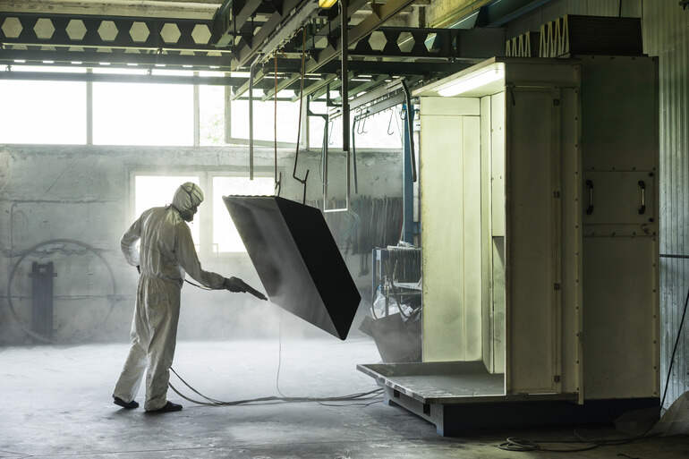Sand Blasting<br>Industry